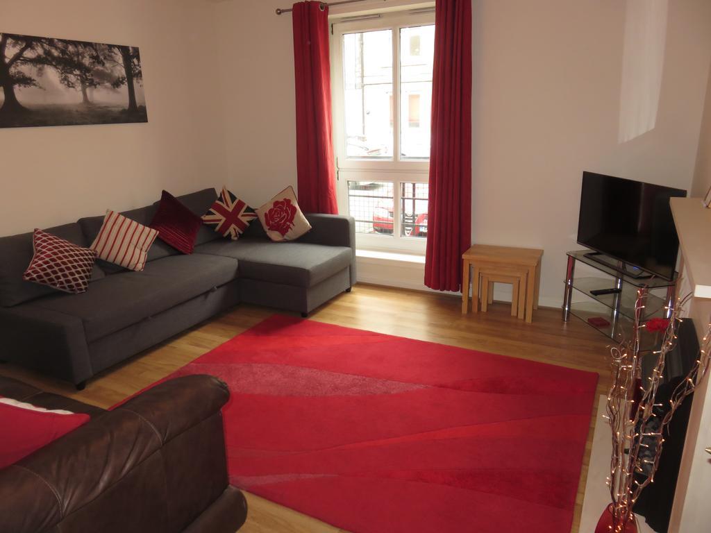 Waverley Park Apartment Edimburgo Habitación foto